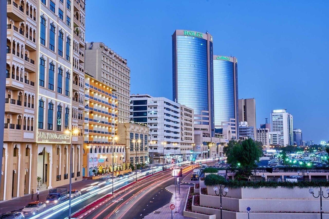 Carlton Dubai Creek Hotel Εξωτερικό φωτογραφία