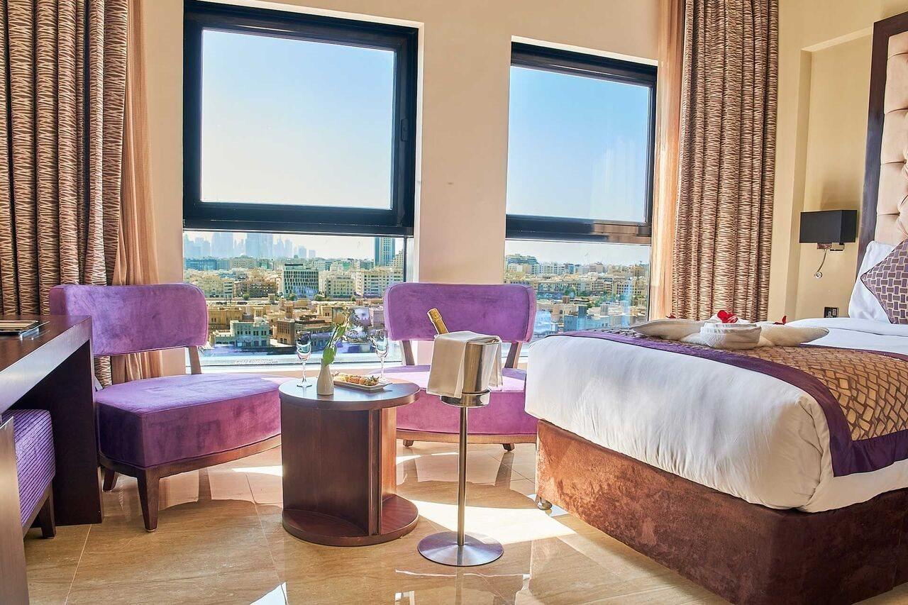 Carlton Dubai Creek Hotel Εξωτερικό φωτογραφία